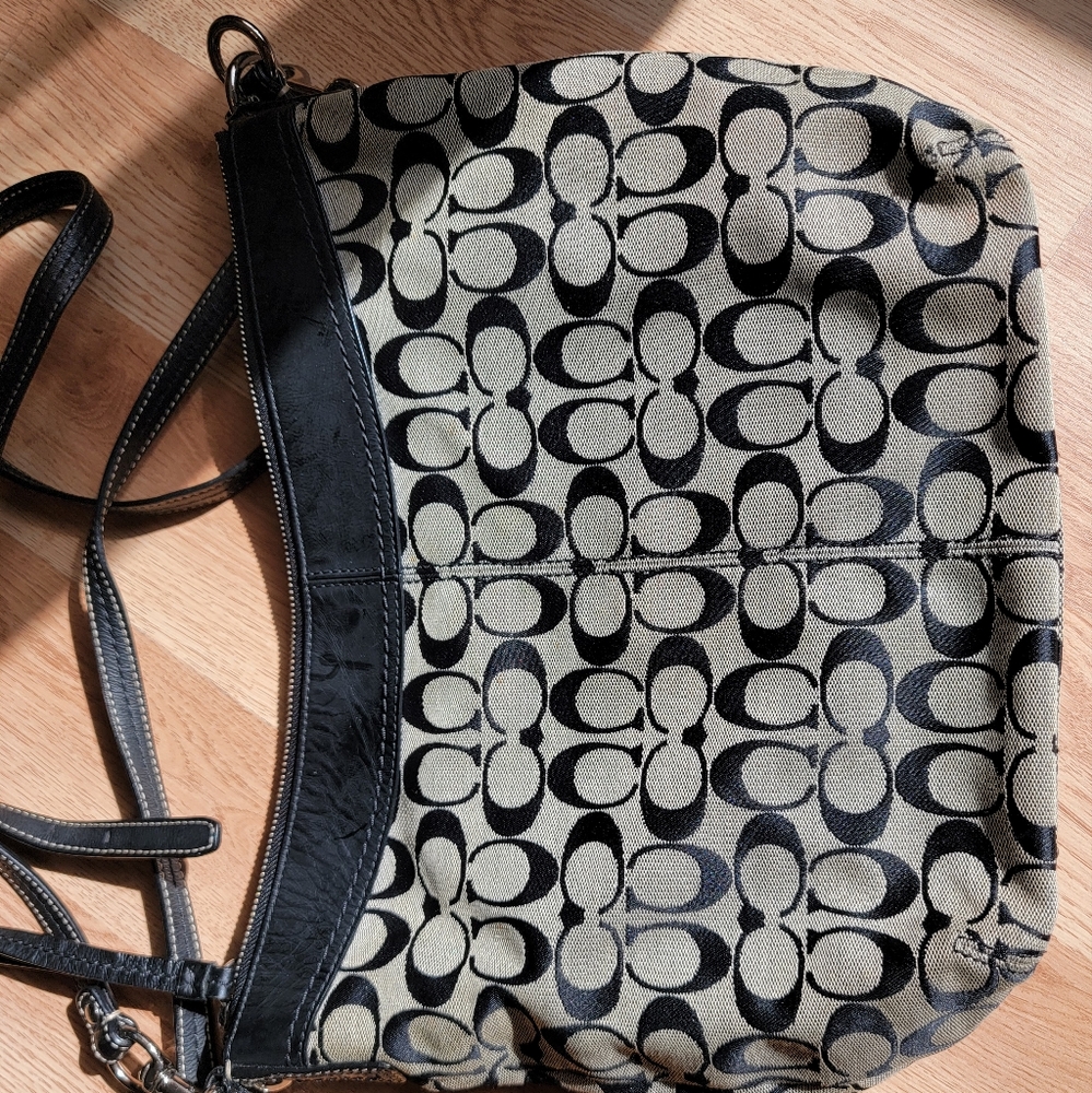Coach handbag - Picture 4 of 5